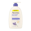 Aveeno Stress Relief Body Wash 33oz