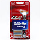 Gillette Sensor3 Shaving Razor + 6 Refill Shaving Blades