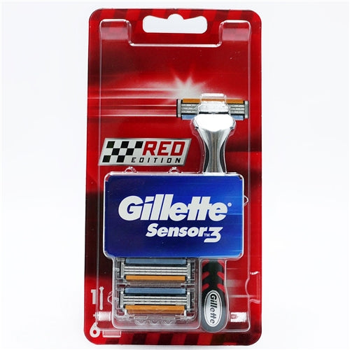 Gillette Sensor3 Shaving Razor + 6 Refill Shaving Blades