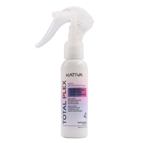 Kativa Total Plex Bond Reconstruction Leave In Sealant, 4 Nano Bond 100ml