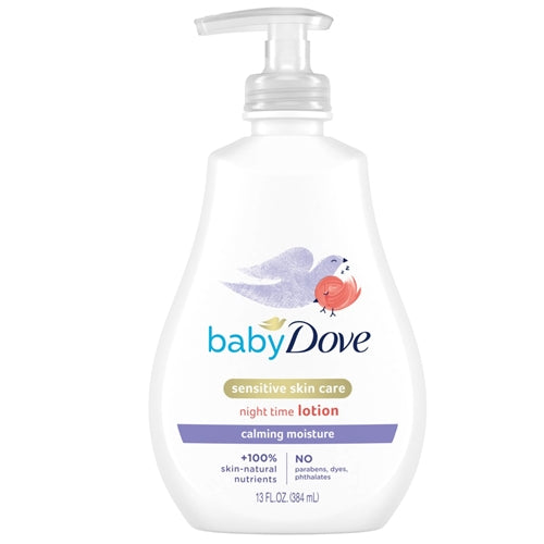 Baby Dove Sensitive Care Hypoallergenic Lotion 13oz