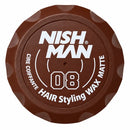 NishMan Hair Styling Wax / 150ml