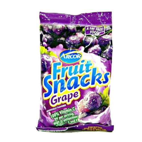 Arcor Fruit Snacks - Made With Real Fruits 64g