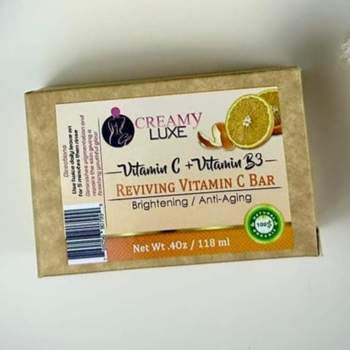 Creamy Luxe Vitamin C + Vitamin B3 Reviving Bar 118ml
