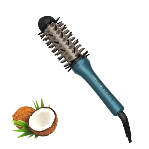 Remington 2 in 1 Advance Coconut Therapy Styling Brush