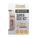 Activee Salon Professional Super Size Kit Shampoo + Conditioner 32oz