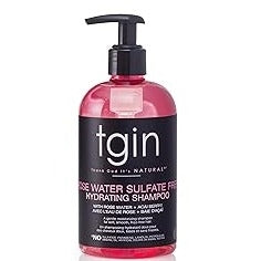 TGIN Rose Water Frizz Free + Acai Berry 13 oz