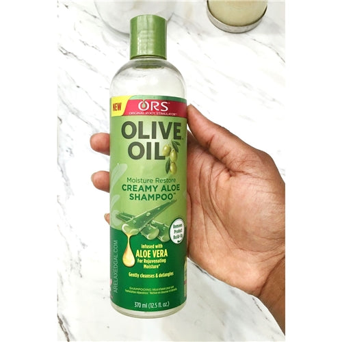 ORS Olive Oil Moisture Restore Creamy Aloe Shampoo 8.5 fl oz