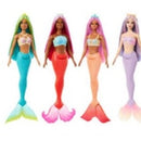 Barbie Mermaid Doll with Magenta Fantasy Hair & Headband Accessory,