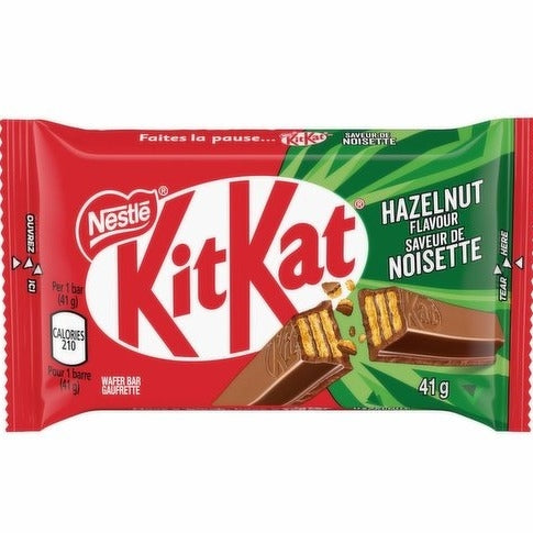 Kit Kat Hazelnut Wafer Bar 41g