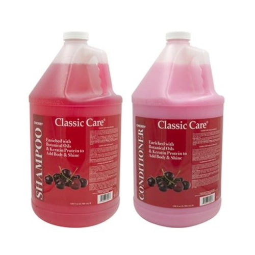 Classic Care Cherry Enriched With Botanical Oil & Keratin Protein To Add Body & Shine 1 Gallon