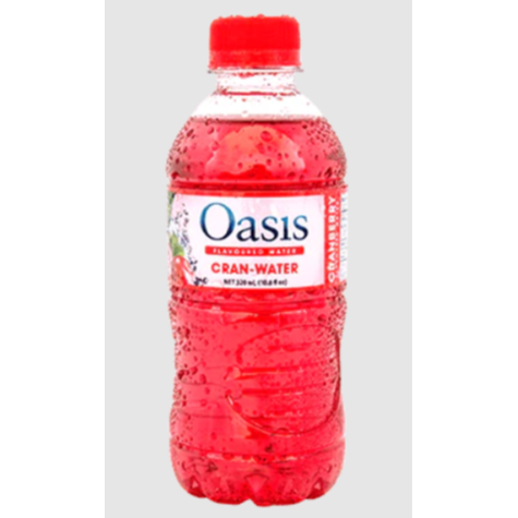 Oasis Cranberry Flavor Water 320ml