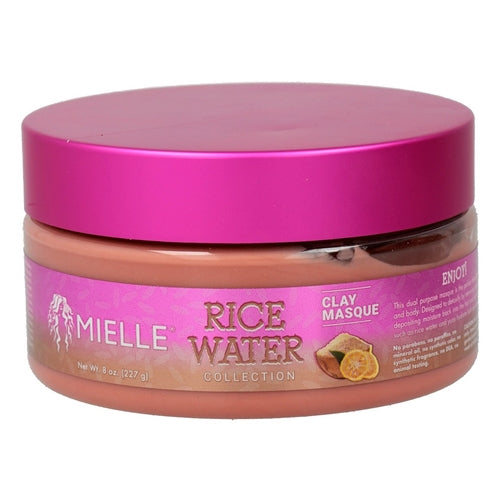 Mielle Rice Water Clay Masque 8oz