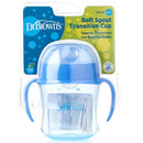 Dr Brown's Soft-Spout Transition Cup 180 ml w/ Handles - 6m+