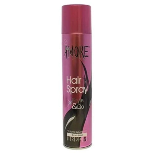 Amore Style & Go Hair Spray, Extra Hold 200ml