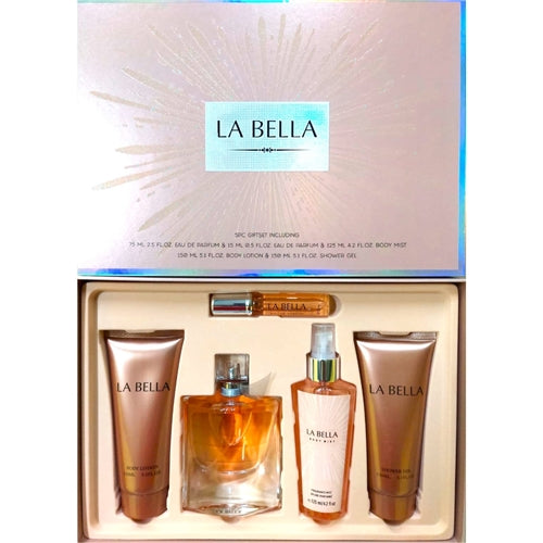 La Bella 5pc Gift Set For Women