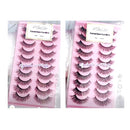 P. Jewel Cosmetics Luxurious Lashes - 10 Pairs