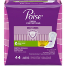 Poise Daily Liners -44ct