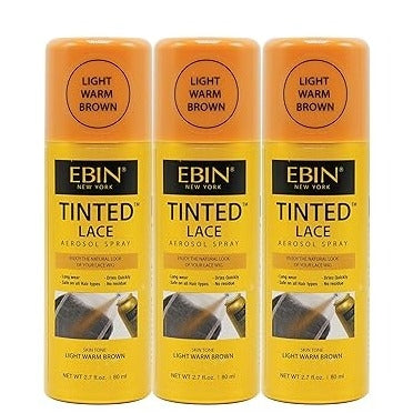 Ebin Tinted Lace Aerosol Spray 49g