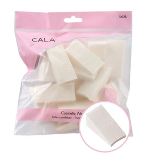 Cala Non Latex Cosmetic Wedges, 16's