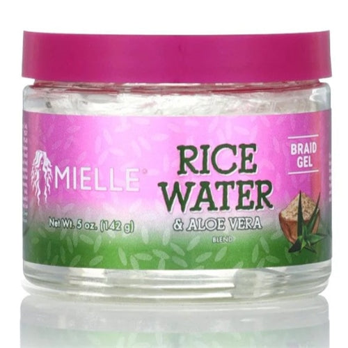 Mielle Organics Rice Water & Aloe Braid Gel 5 fl oz