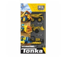 Tonka Metal Movers - 3pk Toy Construction Vehicles Set