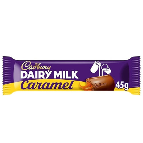 Cadbury Dairy Caramel Chocolate Bar 45g