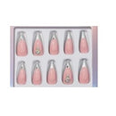 Kenzie Beauty Chromium Collection Press On Nails