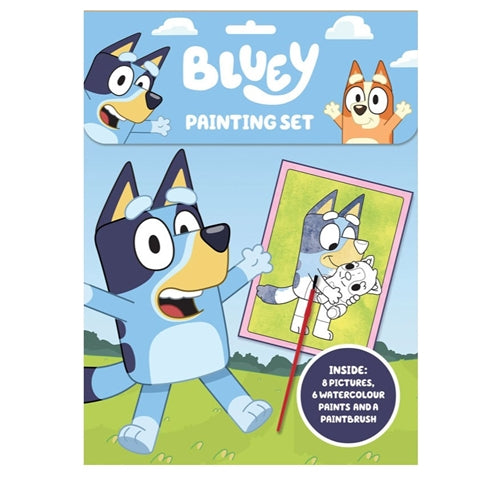 Bluey Painting Set