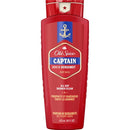 Old Spice Captain Scent of Command Body Wash, Scent Of Bergamot, 16 oz