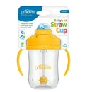 Dr. Brown's Milestones Baby's First Straw Cup with Weighted Straw, 9oz, 6m+