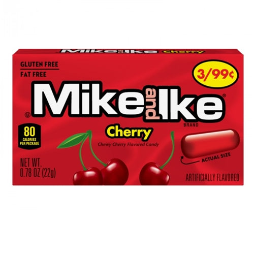 Mike And Lke Flavored Chewy Candy 22g