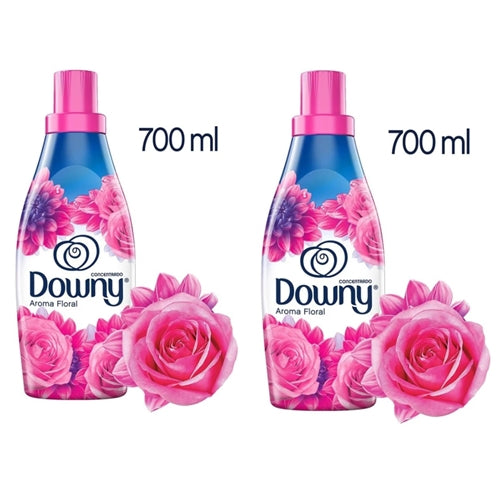 Downy Fabric Softener Floral 700ml - 2 Pack