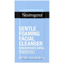 Neutrogena Gentle Foaming Face Cleanser Refill Pack 0.23oz Sachet