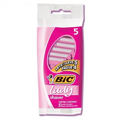 Bic Lady Shaver - 5  Pack