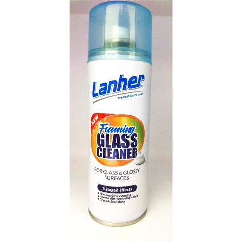 Lanher Foaming Glass Cleaner 400ml