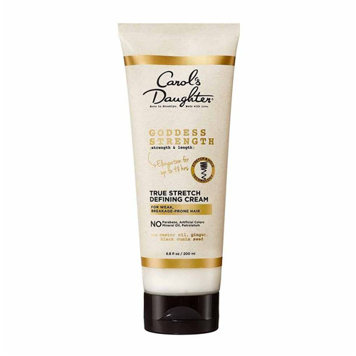 Carol's Daughter Goddess Strength True Stretch Curl Defining Cream with Castor Oil - 6.8 fl oz