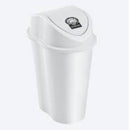 Rimax Swing White Bin 2.6 Gallon