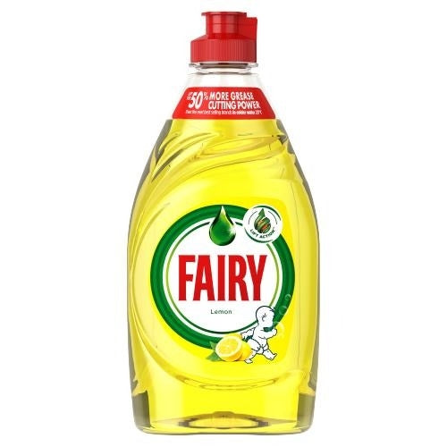Fairy Dishwashing Up Liquid Lemon with Lift Action 320ML