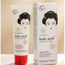 Guanjing beauty kojic acid sunscreen cream SPF50 80g