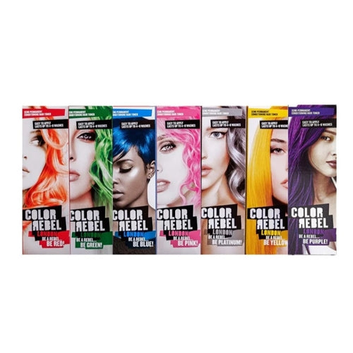Color Rebel Semi Permanent Hair Toner
