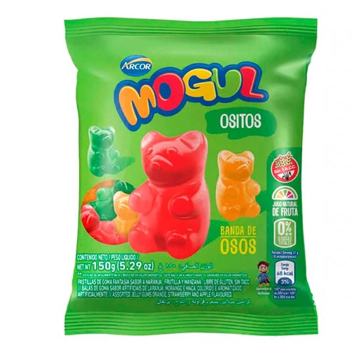 Arcor Mogul Gummy Bears 150g
