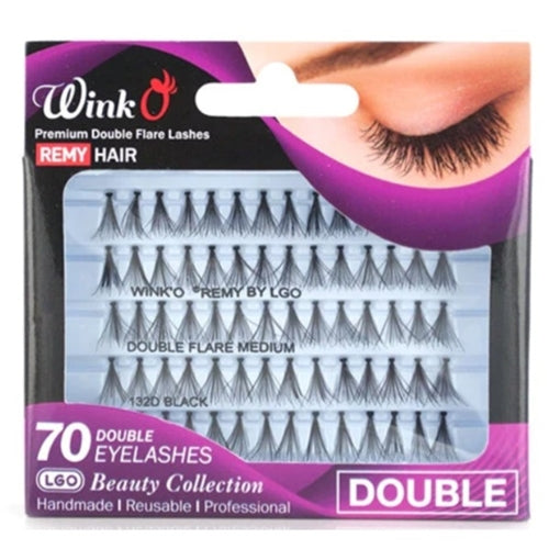 WInk O 70 Premium Double Flare Lashes