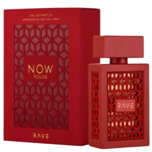 Rave Red Now Rouge Eau De Parfum For Women 100ml