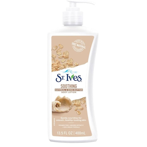 St. Ives - Nourish & Soothe Oatmeal & Shea Butter Body Lotion 13.5 oz