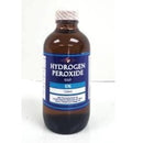 V&S Hydrogen Peroxide 120ml Glass Bottle