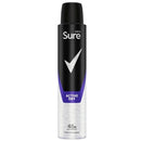 Sure Anti Perspirant Aerosol, 200ml Active Dry