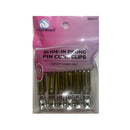 Dream World Slide-In Pin Curl Clips 12 count