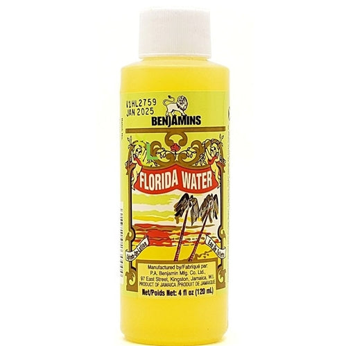 Benjamins Florida Water 4oz