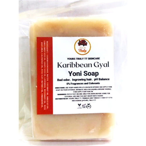 Yours Truly TT Karibbean Gyal Yoni Soap